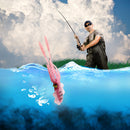 15cm Squid Soft Lure Luminous Octopus Fishing Sea Fishing Simulation Wobbler Bait
