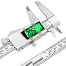 Stainless Steel Housing Digital Caliper Vernier Caliper Measuring Tool 0-150mm