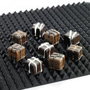 Silicone Mat Barbecue Grill Pad Pizza Baking Tray Kitchen Tools (Black) Newly