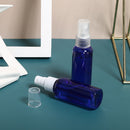 2x 50ml Mini Refillable Empty Spray Bottles Plastic Perfume Containers Atom