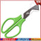 Creative Stainless Steel Pigeon Quail Egg Scissor Birds Eggshell Cut Opener #F