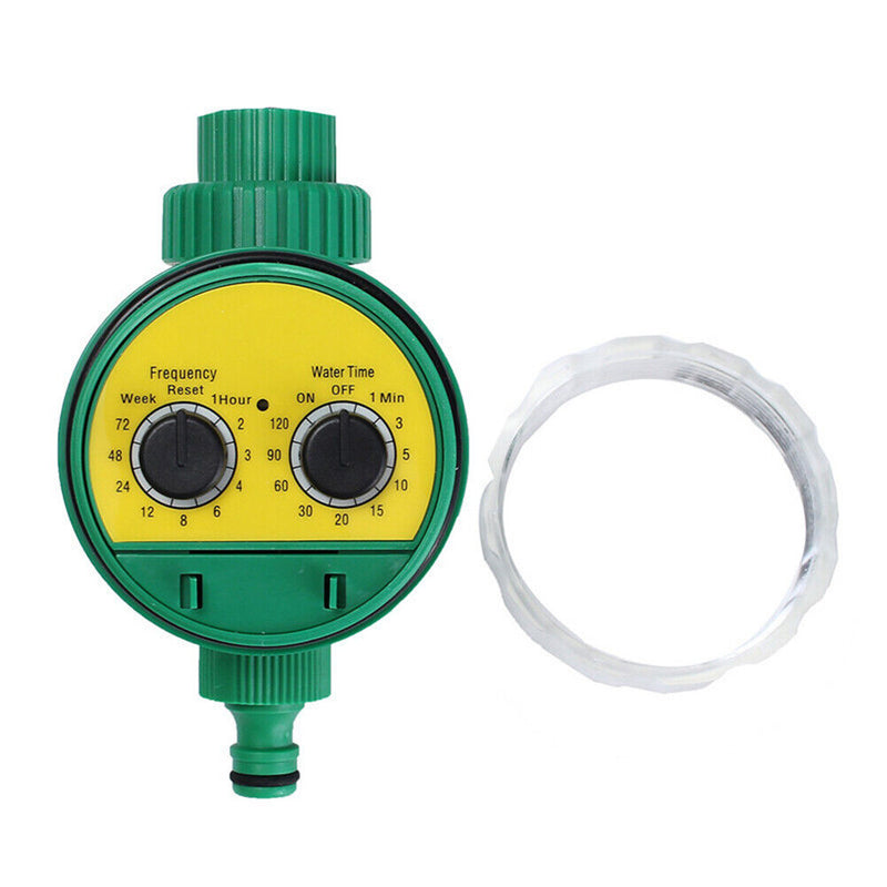 Garden Irrigation System Timer Controller Ball Valve Automatic Watering Tools