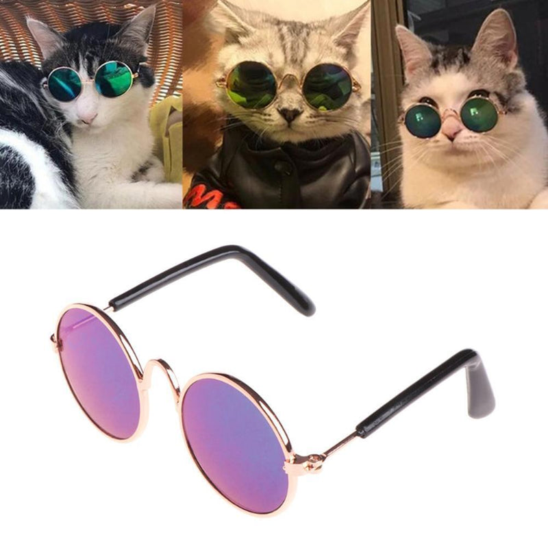 Fashion Pet Glasses for Small Dogs Puppy Cat Sunglasses Photos Props Decor Newly