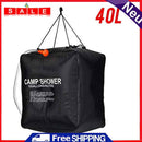 40L Outdoor Camping Shower Bags Travel Hiking Picnic Carry Water Bathing Bag