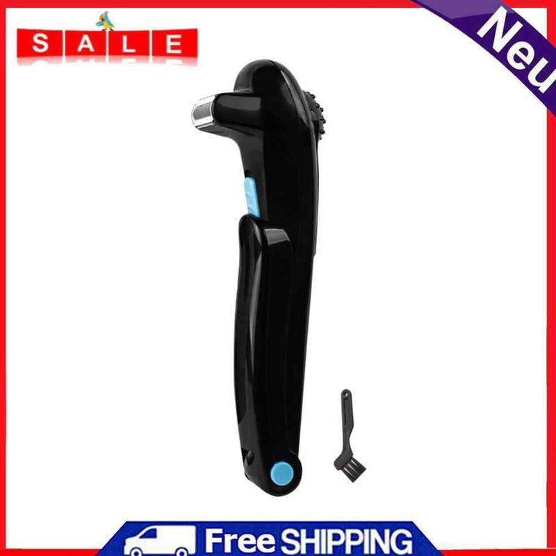 Electric Back Hair Shaver Body Razor Long Handle Epilator Hair Removers for Men