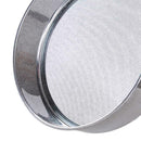 1Pcs Steel Flour Sifting Sifter Sieve Strainer Cak Kitchen F7Z4 Baking K0P9 C2I3