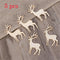Elk Decor Reindeer Hanging Card Christmas Decorations Christmas Tree Hanging