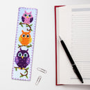 Owl Bird Bookmark Handmade Cotton Thread DIY 14CT Counted Kit Cross Stitch