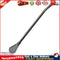 Stainless Steel Spoon Tea Filter Drinking Straw Bar Accessories (Black) Newly