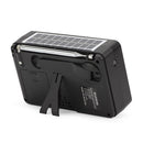 SOS FM/AM Portable Solar Panel Large Battery Radio Outdoor Solar Hand Crank