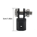 Universal Jack Adaptors Drive Impact Wrench for 1/2 Inch Auto Car Accessories