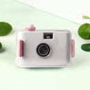 Kids Camera Non-disposable Waterproof Shockproof Film LOMO Camera Toys (A) Newly