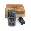 EMT01 Wood Moisture Meter Digital LCD 0-99.9% Two Pins Timber Hygrometer Newly
