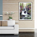 5D DIY Full Drill Diamond Painting Landscape Cross Stitch Craft Kits Home D