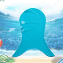 #A Swimming Diving Face Cover Elastic Waterproof Sunscreen Protection Headwear