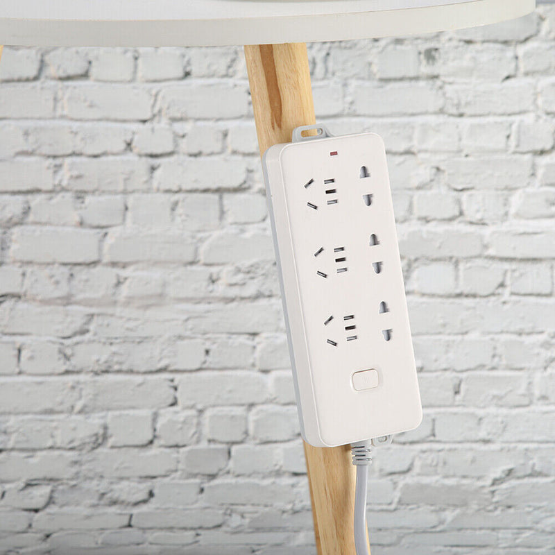 Safety Manager Power Board Wire Management Socket Wall Bar Power Strip Rack