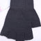 Winter Solid Knit Warm Mitten Gloves Finger Half Finger