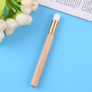 1pc Wood Aluminum Handle Cosmetic Brush Soft Fiber Hair Nose Shadow Brushes
