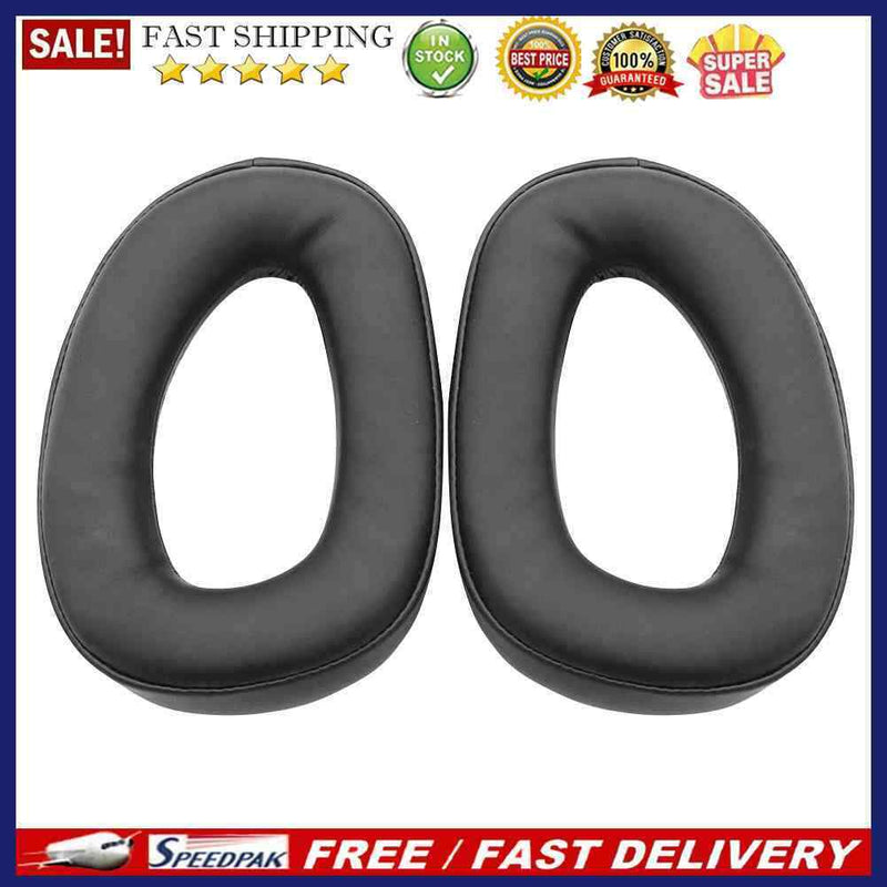 2pcs Ear Pads Memory Foam Cushions Earpad for Sennheiser GSP 300 301 302 303 350
