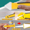 16 Pieces Caulking Tool Kit, Silicone Sealant Finishing Grout Scraper Tool Newly