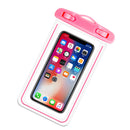 Luminous Waterproof Phone Case Diving Drifting Touch Screen Mobile Phone Bags