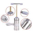 5 Mode Manual Stainless Steel Noodle Maker Press Pasta Cutter Kitchen Tool Newly