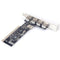 4 Ports USB PCI Controller Cards 480Mb/s PCI to USB 2.0 Expansion Card Newly