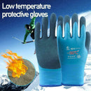 1 pair Winter Working Gloves Fishing Gloves Durable Warm Outdoor Q9J7 Work K6M0