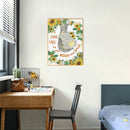 5D Diamond Painting Kit Letters Partial Special Shape Rhinestone DIY Home D