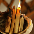 Stress Relieve White Sage Grass Incense Meditation Yoga Purification Bundle