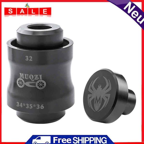 MUQZI Bike Fork Dust Oil Seal Installation Tool Bicycle Front Fork Driver Tools