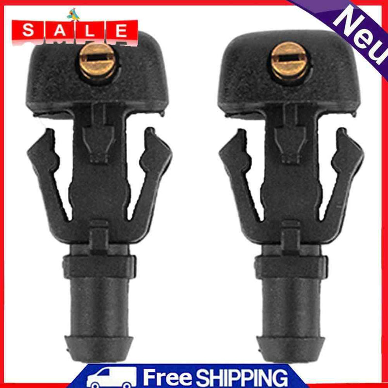 1 Pair Windshield Washer Nozzle for Ford Crown Victoria Flex F-150 3W7Z17603AA