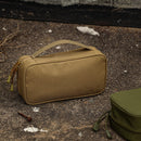 Outdoor Travel Camping EDC Tool Storage Bag First Aid Kits Pouch (Khaki) Newly