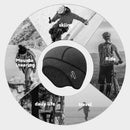 Winter Windproof Cycling Hat Thermal Beanie Sports Fleece Headgear Cap for Me