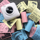 Thermal Label - Direct Thermal Printer Labels Receipt Paper Rolls, 6 Rolls
