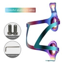 Aluminum Alloy Bike Water Bottle Cage Stand MTB Cycling Drink Cup Holder Bracket