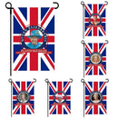 Flags 70th Platinum Jubilee Union Jack Flag Queen's Jubilee Garden Flags