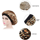 Haircare Chemo Caps For Black Women Sleep Cap Hair Cover Satin Bonnet Night Hat