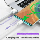 Fast Charger Mobile Phone USB Charging USB-C 100CM Type C Data Charging Cable