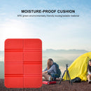 Camping Cushion Seat Foldable XPE Foam Pads Waterproof for Picnic (Red) Newly