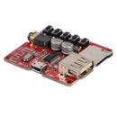 Bluetooth Audio Receiver Board Micro USB 5V Lossless Car Speaker Audio Amplifier