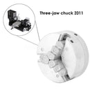 Z011A Collet Metal Zinc Alloy 3-Jaw Lathe Chuck Clamp Wood Turning Lathe Tool