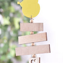 Festive Accessories Hanging Decor Bunny Pendant Party Supplies Easter Ornaments