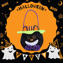 Halloween Trick or Treat Bags Candy Baskets for Kids Pumpkin Witch Cat Vampir