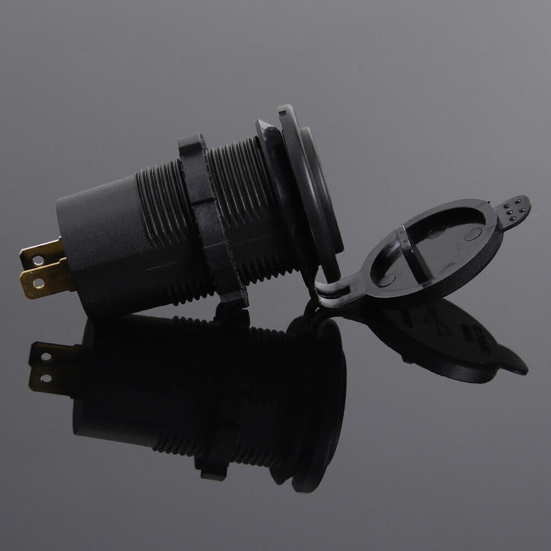 Waterproof Car Boat Dual USB Charger QC 3.0 + QC 4.0 Type C Power Outlet Newly