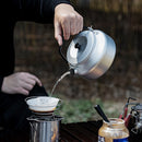 #A Outdoor Camping Kettle Conversion Faucets Stainless Steel Water Pipe Nozzle