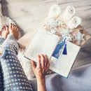 DIY Special Shape Diamond Painting Leather Tassel Peacock Bookmark Crafts Newly