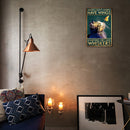 Cat Butterfly Retro Metal Plate Tin Sign Plate Poster for Bar Club Accessories