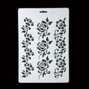 DIY Embossing Scrapbooking Layering Stencils Painting Paper Card Flower