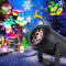 16 Pattern LED Snowflake Projector Light Christmas Outdoor Decor (EU Plug)